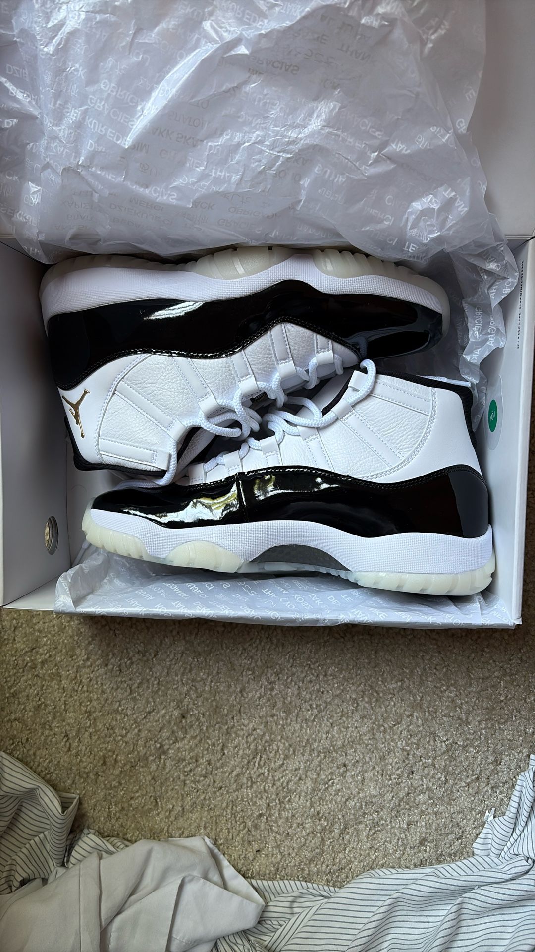 Jordan 11 Gratitude 10.5