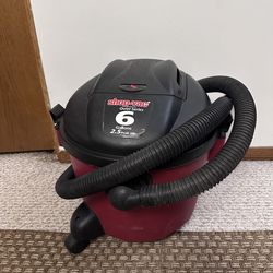 Shop vac 6 gallon wet dry