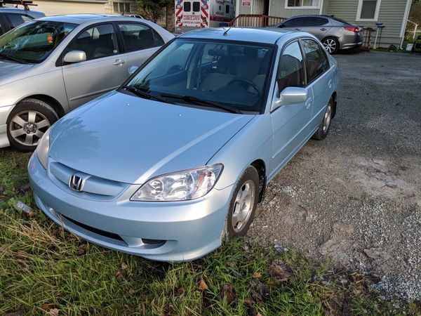 2005 Honda Civic Hybrid For In Bellingham Wa Offerup 2005 Honda Civic Hybrid