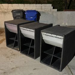 3 - SL-36 Cerwin Vega subs