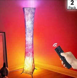 2 LED FLOOR LAMP