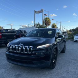 2015 Jeep Cherokee