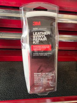 New 3m leather vinyl interior repair kit