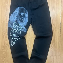 BLACK SDL SWEATS 