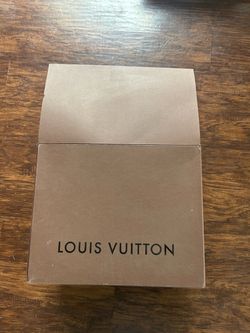 Louis Vuitton Large Magnetic Gift Box – Empty Luxury Storage Box 17" x 14" x 10.5"