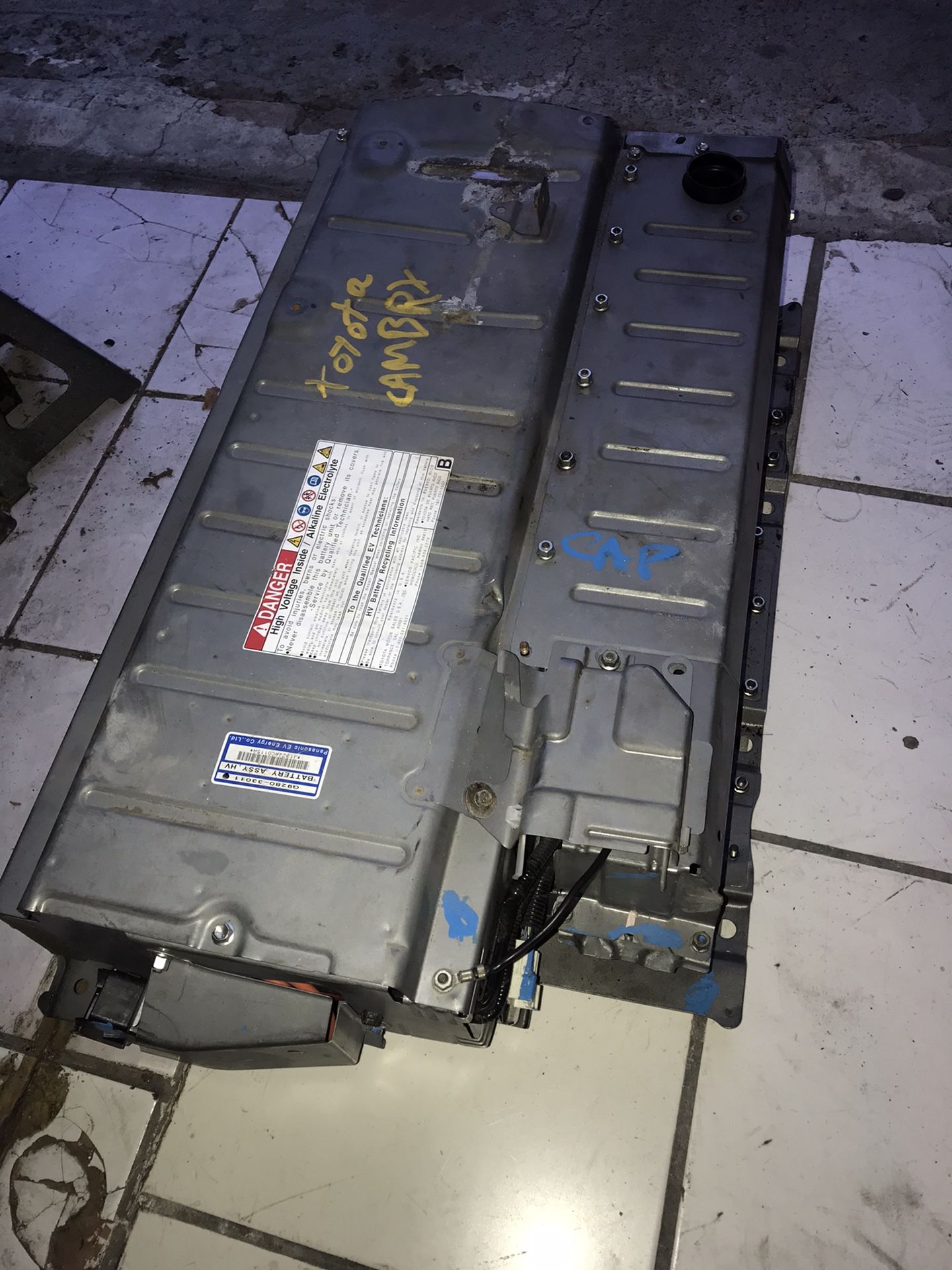 Toyota Camry 07-11 Hybrid Battery 