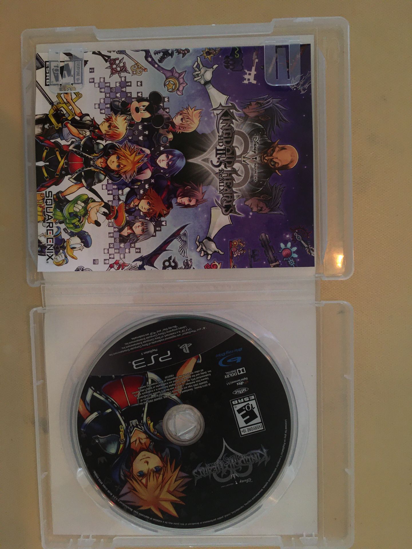 Sony PlayStation ps3 kingdom hearts ll.5