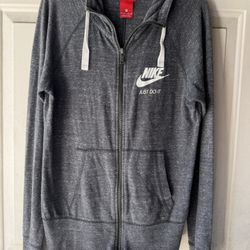 Nike Women's Sportswear Gym Vintage Full-Zip Hoodie XS