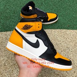 Air Jordan 1 High OG “Yellow Toe” aj1