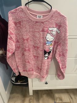 Hello kitty and friends sweater