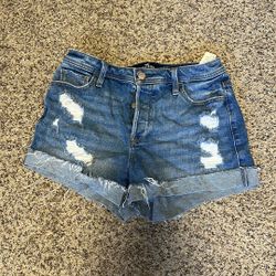 hollister mom jean, 9, 3” inseam