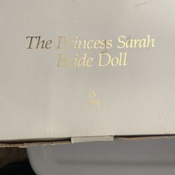 Antique Doll Princess Sarah