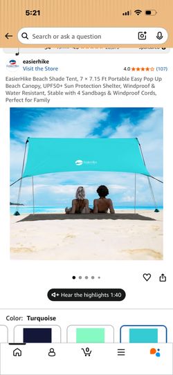 Beach Cover