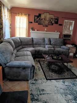 Living Room Sectional Couch sofa set