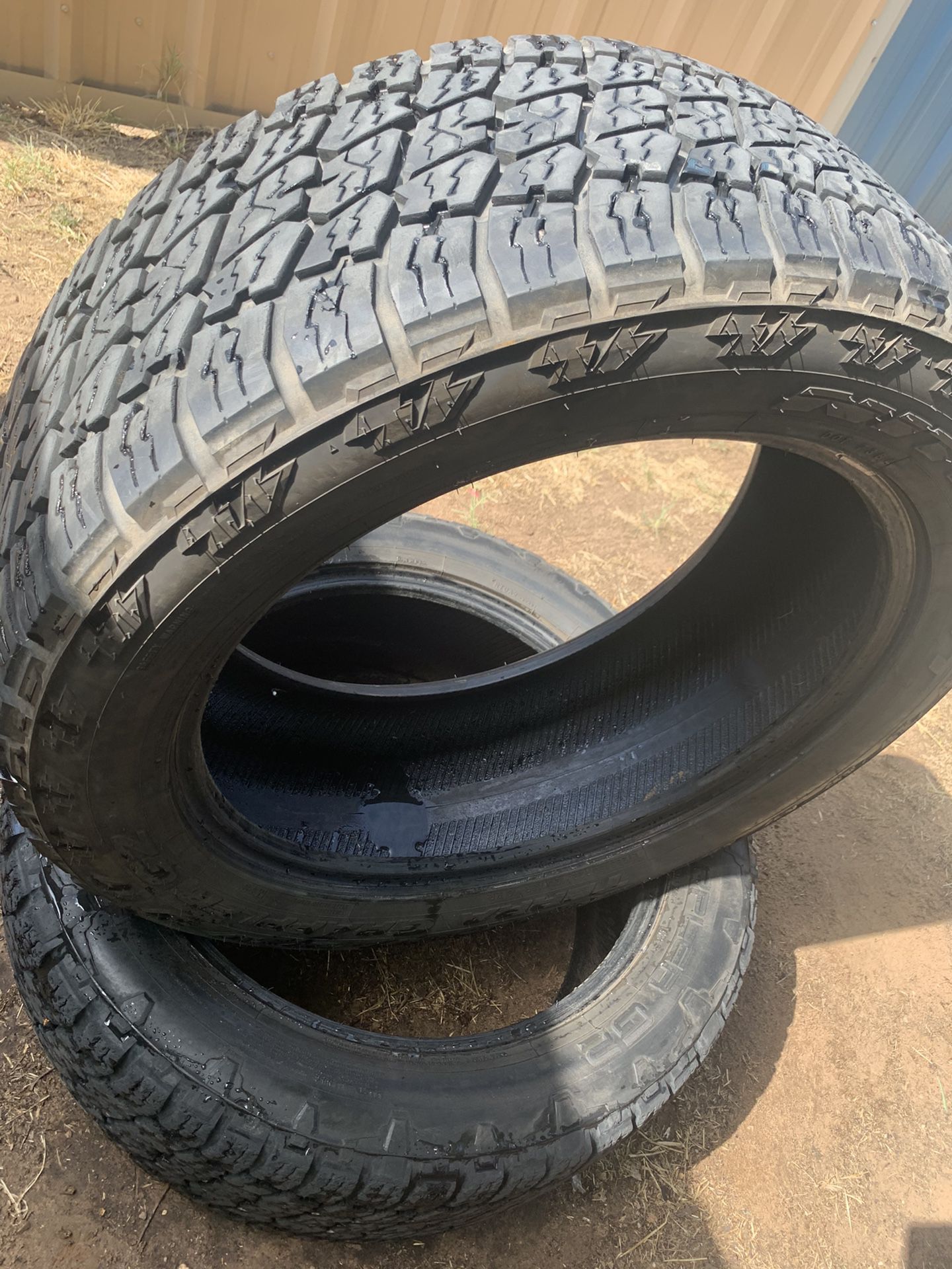 Nitto terra Grapplers G2 tires