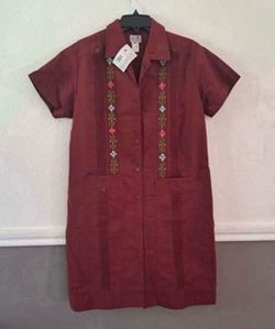 Authentic Women’s Guayabera Dress