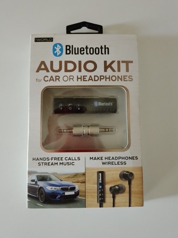 iworld Bluetooth Wireless Audio Car Kit