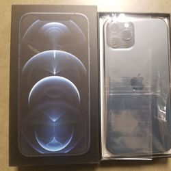 iPhone 12 Pro 128gb Pacific blue Factory Unlocked 