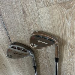 TaylorMade Hi Toe Wedge Set 54° 58° Sand Lob