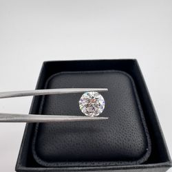 3.52 Ct Lab Grown Round Diamond 