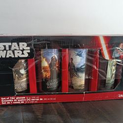 Disney Star Wars 10.oz Glasses 