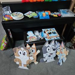 Bluey Birthday Decorations 