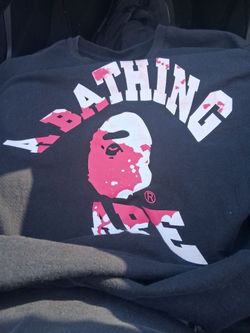 A bathing ape t shirt