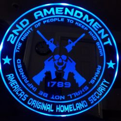 Etched Lighted Mirrors
