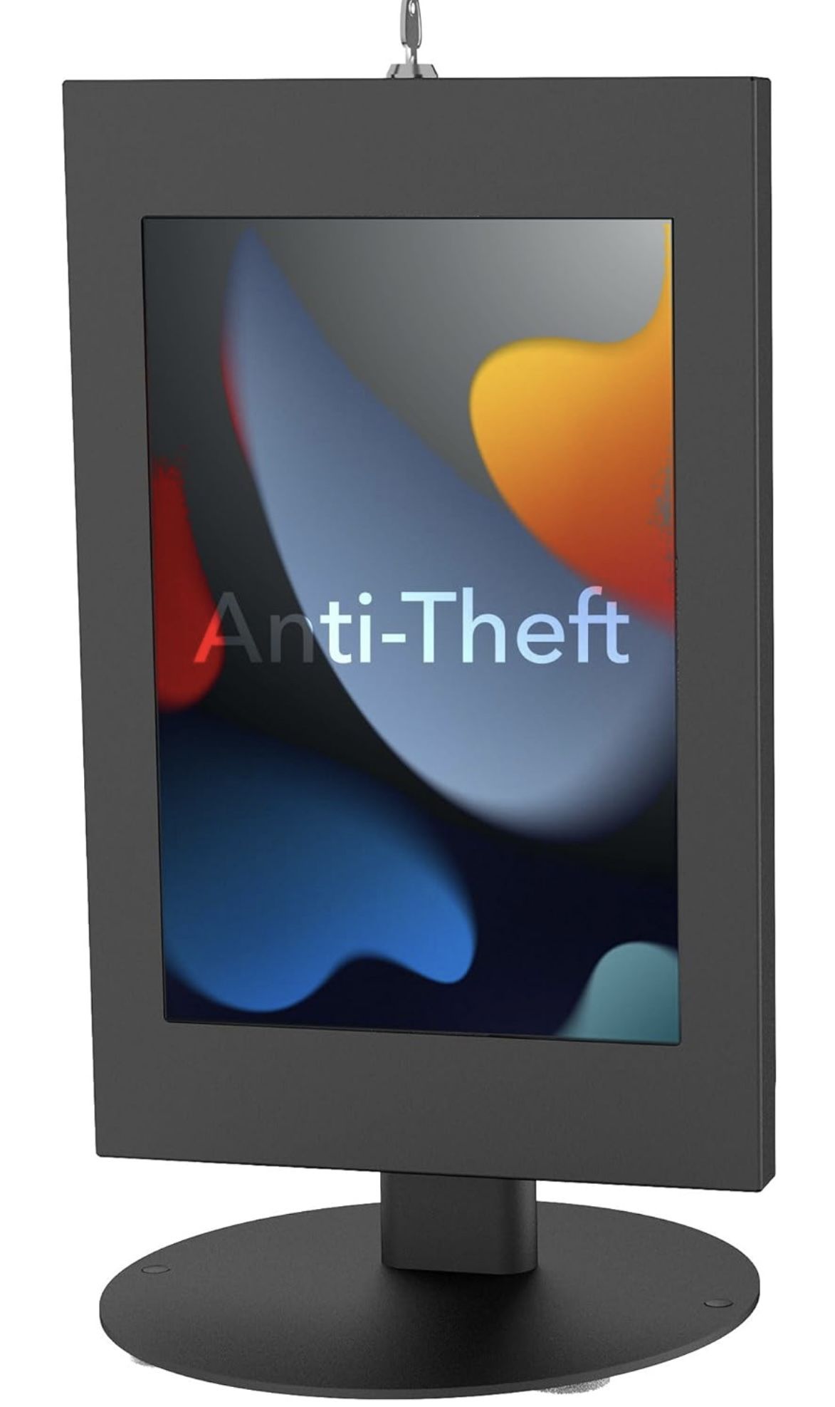 Lockable Tablet Countertop Stand For Samsung Tab A9+, S9, S9FE, S8, A8