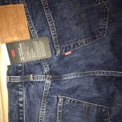 Levi’s Selvedge Denim 505 NWT 32W*34L