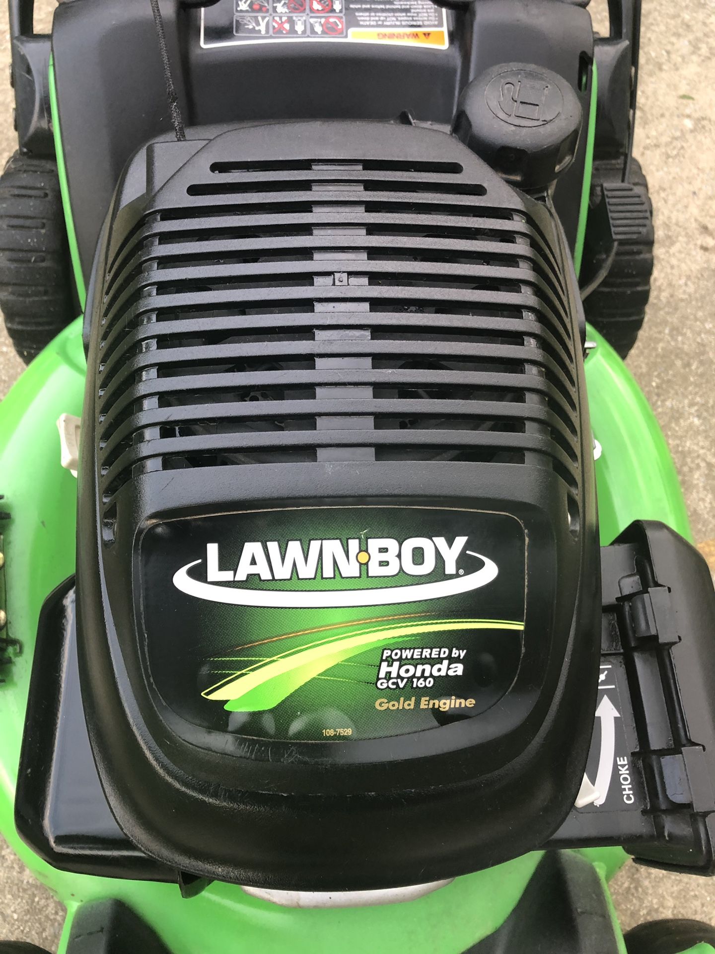 Lawn Boy Push Lawn Mower with Honda Gold Series Engine