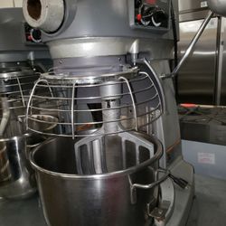 Used, Hobart Legacy 20 Quart Mixer With Bowl Guard, Bowl, 2 Tools 