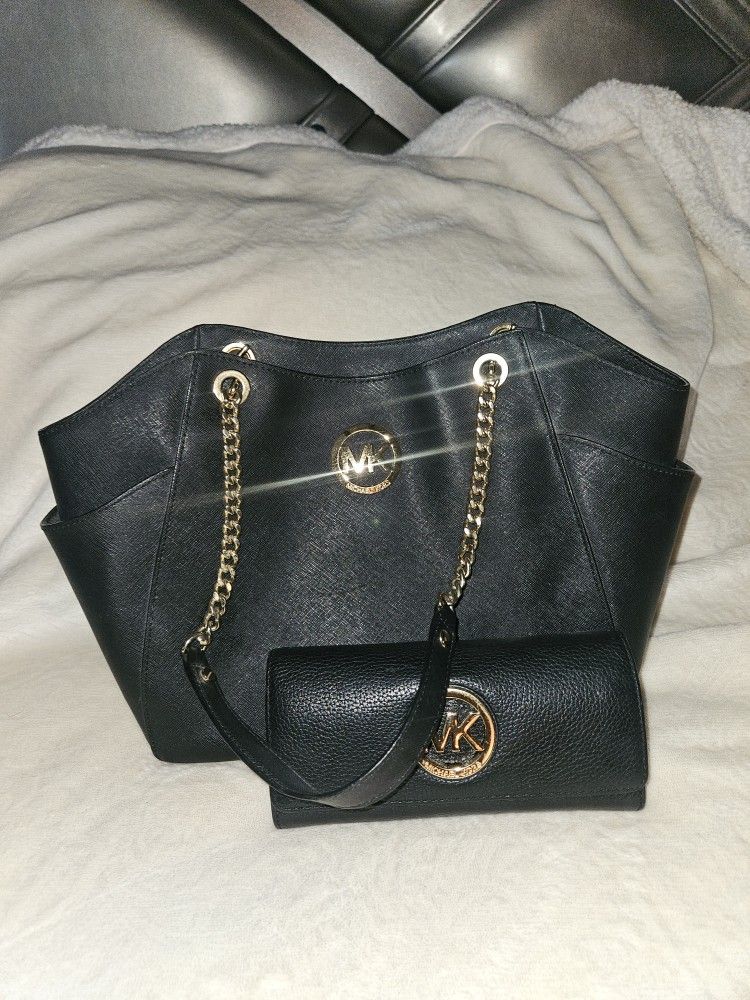 Michael Kors Bag And Wallet 