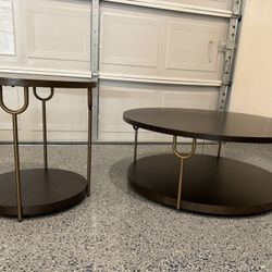 Coffee Table and End Table