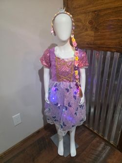 New Princess Dress For Girls Light-up Princess Dress Costume 25.00 Each