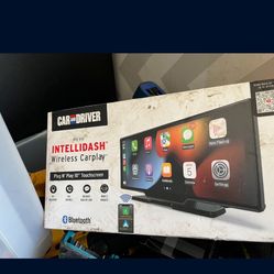 Intellidash Wireless Car Play