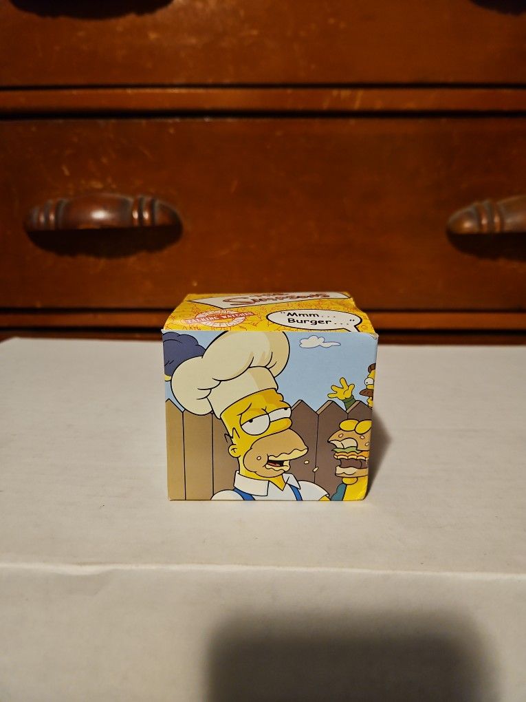 2002 Burger King Simpsons Talking Watch Homer