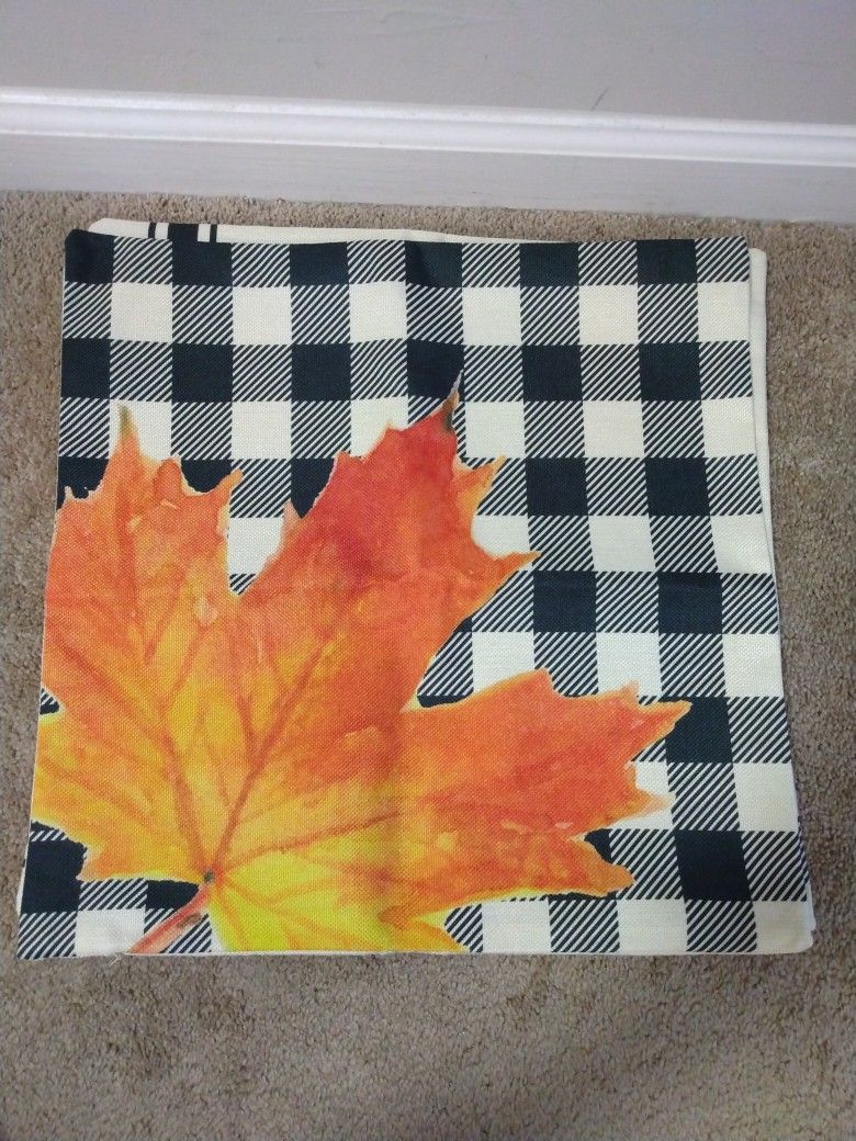 Fall Season / Harvest Cushion Covers - Brand New