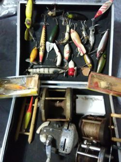 Old luers & reels