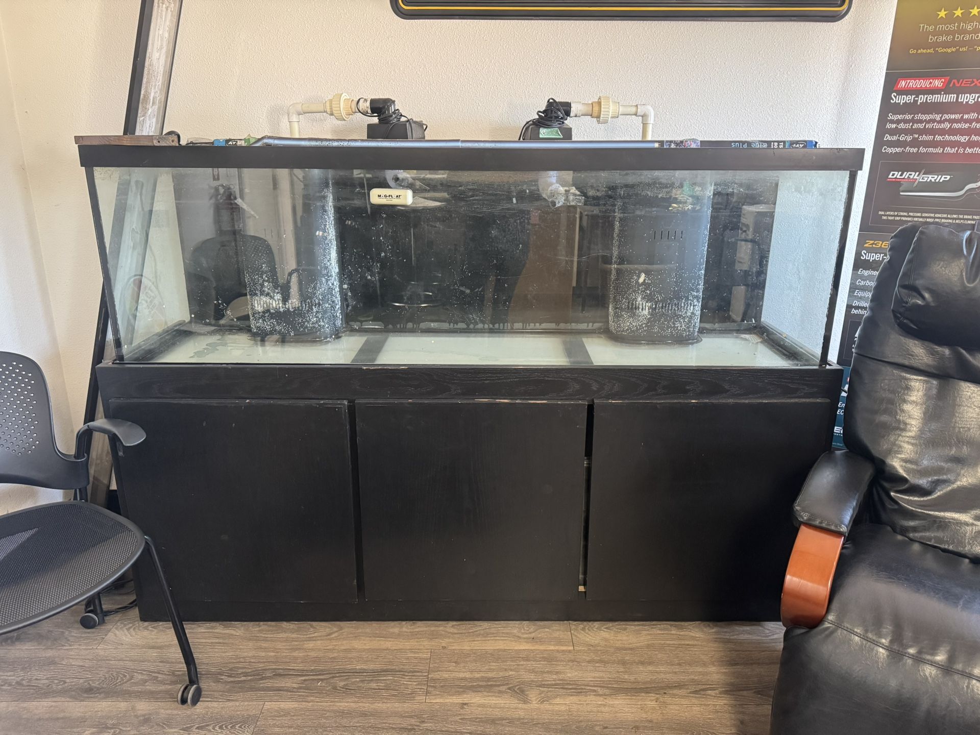 120 Gallon Saltwater Tank
