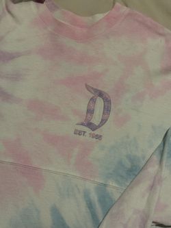Disneyland Est. 1955 Tie-Dye Spirit Jersey