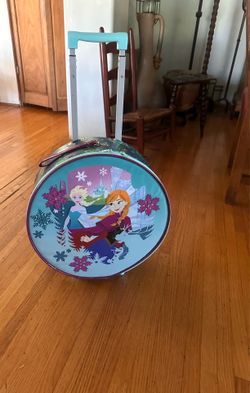 Kids Disney Frozen Rolling Suitcase like new