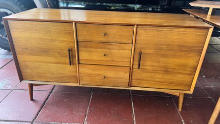 Wood Console