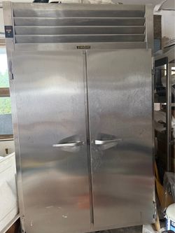 Thaulsen frigde doble door