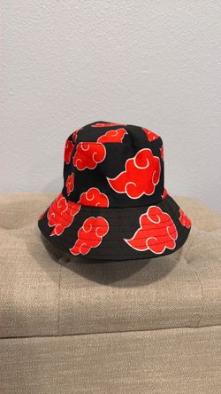 Reversible Akatsuki Anime Naruto Bucket Hat