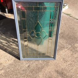 Front Door Glass Inlet 