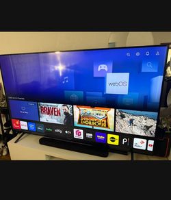 LG 65 inch smart TV