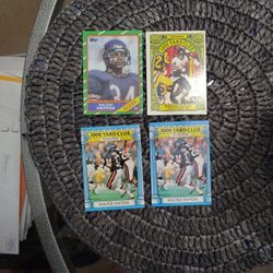 Walter Payton's Cards 