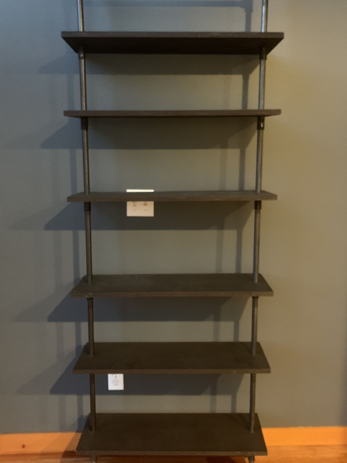 Industrial Book Shelf