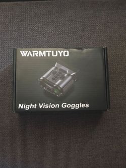WARMTUYO Night Vision Goggles